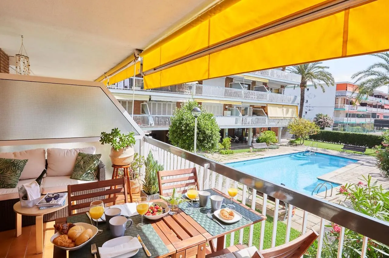 Beachfront Resort Apartment Castelldefels 0*,  Spain