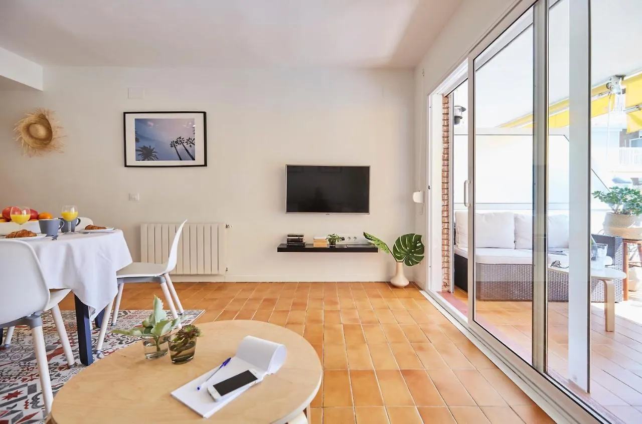 Beachfront Resort Apartment Castelldefels