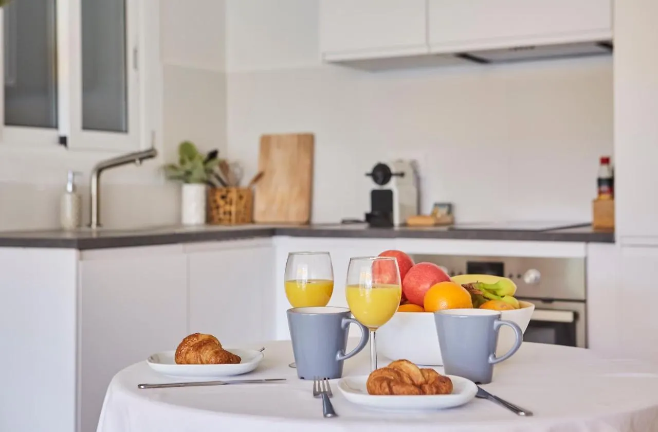 Beachfront Resort Apartment Castelldefels Spain