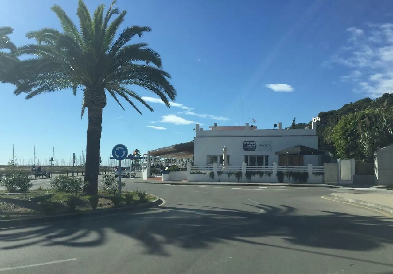 Beachfront Resort Apartment Castelldefels Spain